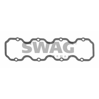 Photo Gasket, cylinder head cover SWAG 40904570