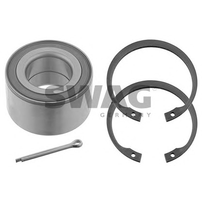 Photo Wheel Bearing Kit SWAG 40904799