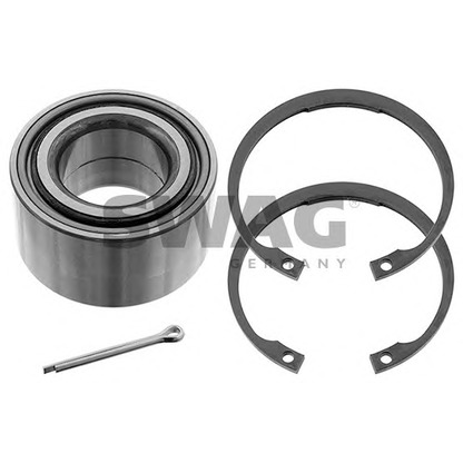 Photo Wheel Bearing Kit SWAG 40904838