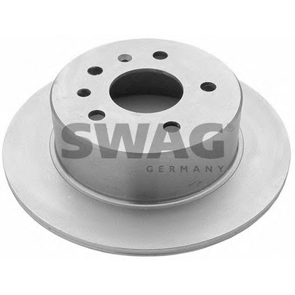 Photo Disque de frein SWAG 40904850