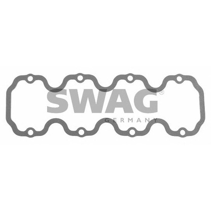 Photo Gasket, cylinder head cover SWAG 40905168