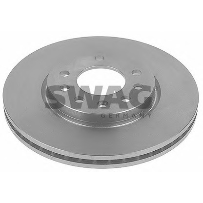 Photo Brake Disc SWAG 40910745