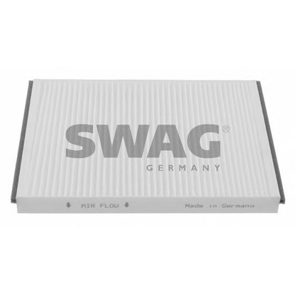 Photo Filtre, air de l'habitacle SWAG 40911233