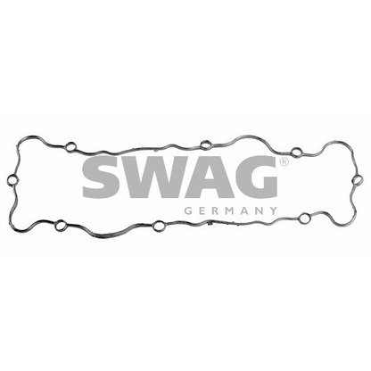 Foto Dichtung, Zylinderkopfhaube SWAG 40915662