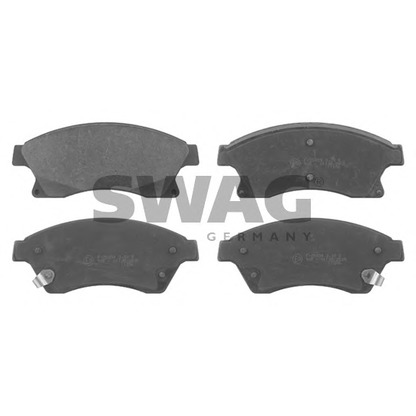 Photo Brake Pad Set, disc brake SWAG 40916789