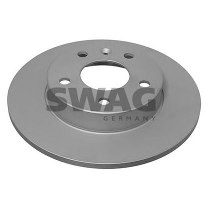 Photo Brake Disc SWAG 40917213