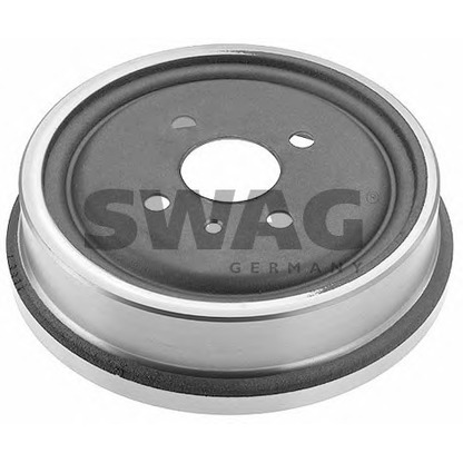 Photo Brake Drum SWAG 40917310