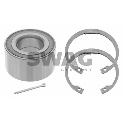 Photo Wheel Bearing Kit SWAG 40919085