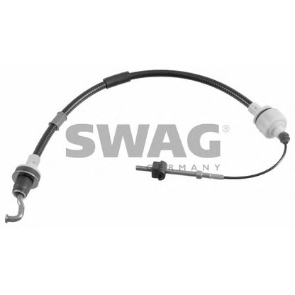 Photo Clutch Cable SWAG 40921254