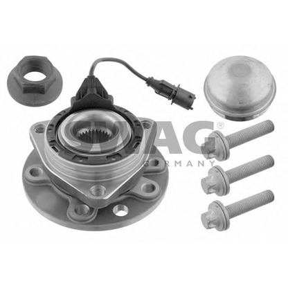 Photo Wheel Bearing Kit SWAG 40923377