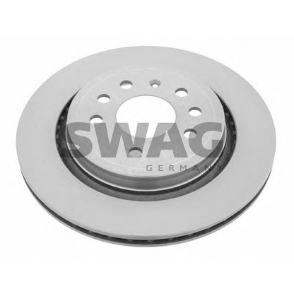 Photo Disque de frein SWAG 40923545