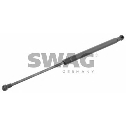 Photo Gas Spring, boot-/cargo area SWAG 40927625