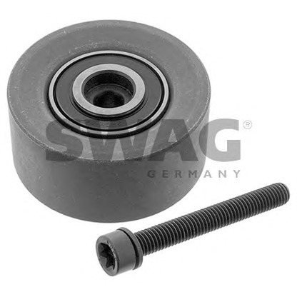 Photo Deflection/Guide Pulley, timing belt SWAG 40927819