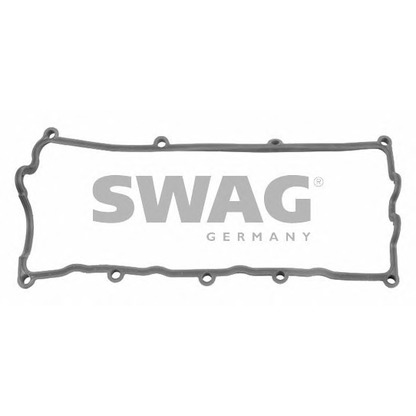 Photo Gasket, cylinder head cover SWAG 40928631