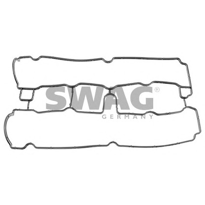 Photo Gasket, cylinder head cover SWAG 40931080
