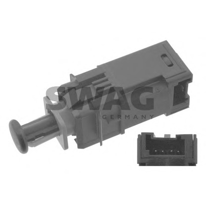 Photo Brake Light Switch SWAG 40932300