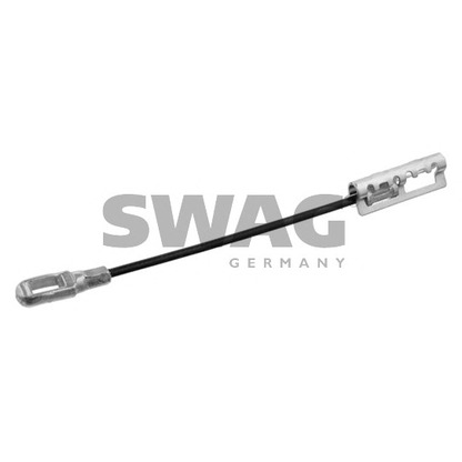 Photo Cable, parking brake SWAG 40933137