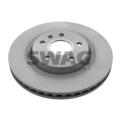 Photo Brake Disc SWAG 40939196