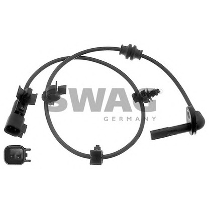 Photo Sensor, wheel speed SWAG 40940476