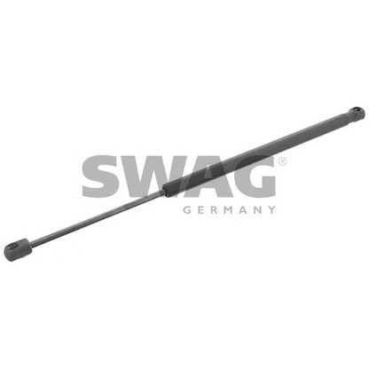 Photo Gas Spring, boot-/cargo area SWAG 40940647