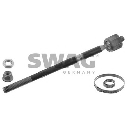 Photo Tie Rod Axle Joint SWAG 40943792