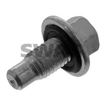 Photo Oil Drain Plug, oil pan SWAG 40944442