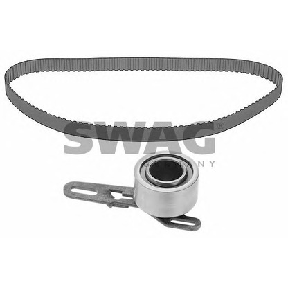 Photo Timing Belt Kit SWAG 50020036