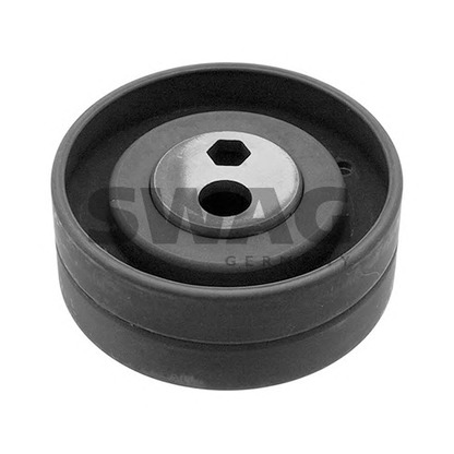 Photo Tensioner Pulley, timing belt SWAG 50030006