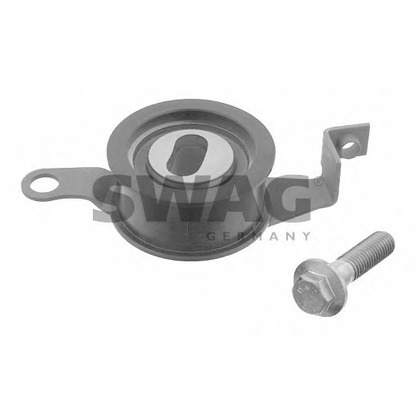 Photo Tensioner Pulley, timing belt SWAG 50030007