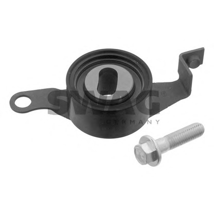 Photo Tensioner Pulley, timing belt SWAG 50030021