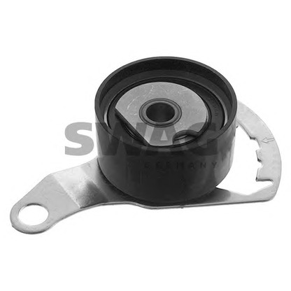 Photo Tensioner Pulley, timing belt SWAG 50030033
