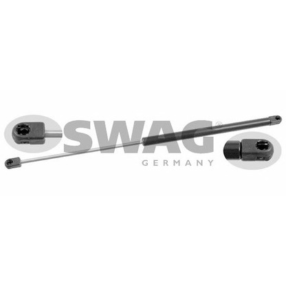 Photo Gas Spring, boot-/cargo area SWAG 50510028