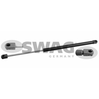 Photo Gas Spring, boot-/cargo area SWAG 50510046