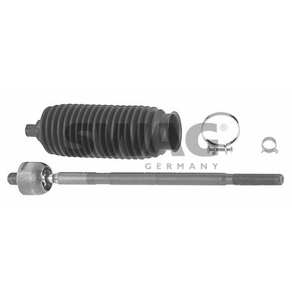 Photo Repair Kit, tie rod axle joint SWAG 50740012