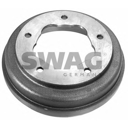 Photo Brake Drum SWAG 50905817