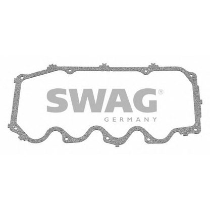 Photo Gasket, cylinder head cover SWAG 50906269