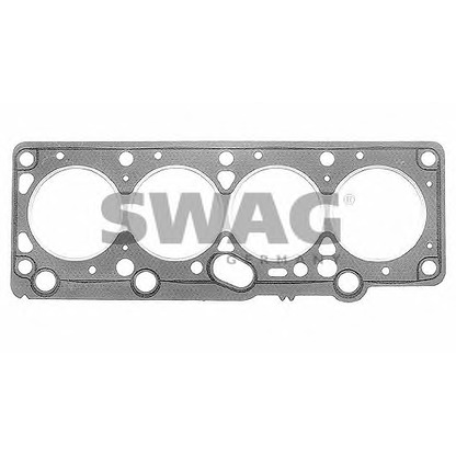 Photo Gasket, cylinder head SWAG 50914144