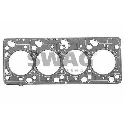 Photo Gasket, cylinder head SWAG 50914155