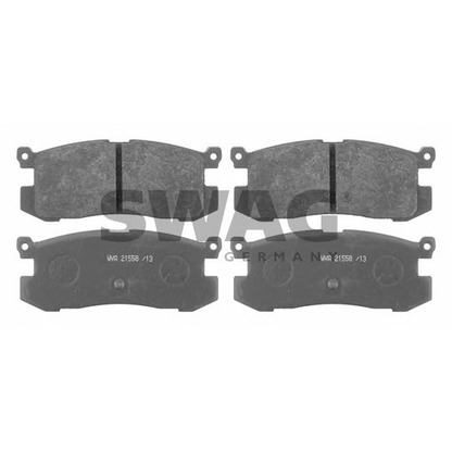 Photo Brake Pad Set, disc brake SWAG 50916285