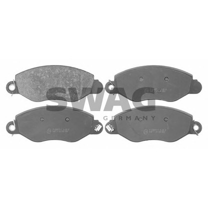 Photo Brake Pad Set, disc brake SWAG 50916424