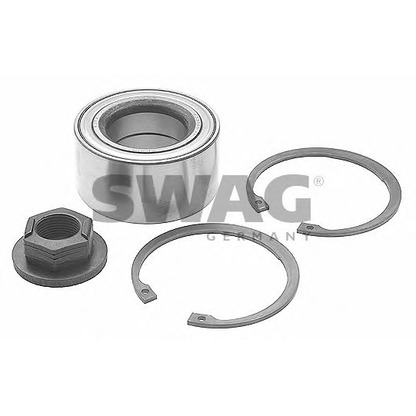 Photo Wheel Bearing Kit SWAG 50919265