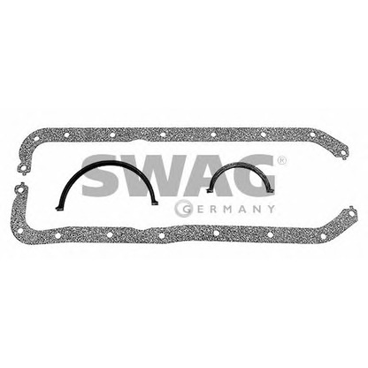 Photo Gasket Set, wet sump SWAG 50919696