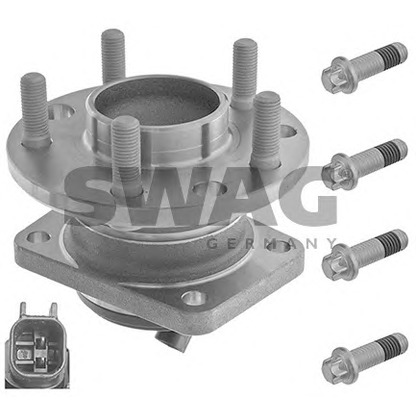 Photo Wheel Bearing Kit SWAG 50919983