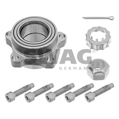Photo Wheel Bearing Kit SWAG 50922805