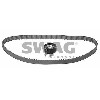 Foto Juego de correas dentadas SWAG 50929958