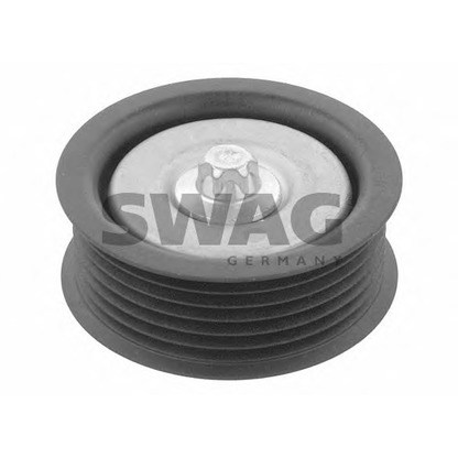 Photo Deflection/Guide Pulley, v-ribbed belt SWAG 50931142