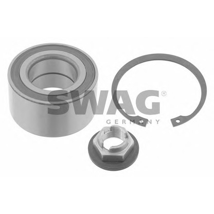 Photo Wheel Bearing Kit SWAG 50931379