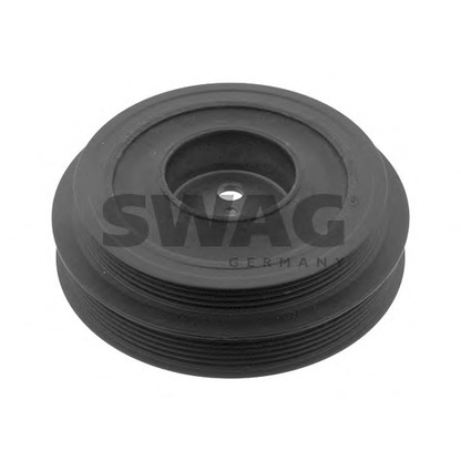 Photo Belt Pulley, crankshaft SWAG 50936625