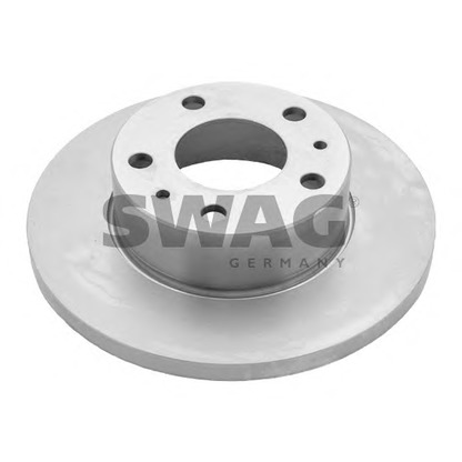 Photo Brake Disc SWAG 53917416