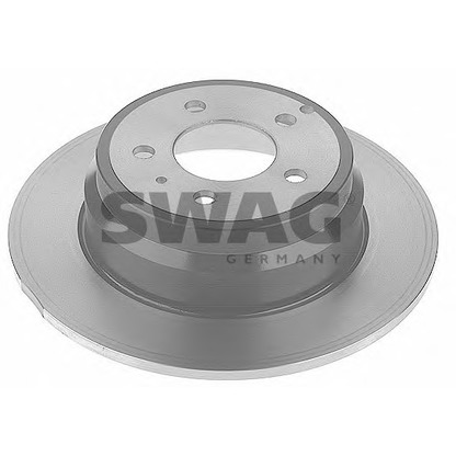 Foto Disco de freno SWAG 55911455